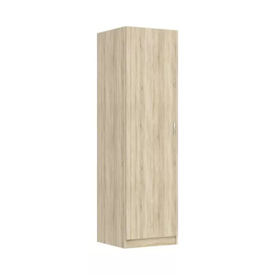 Úzka šatníková skriňa do predsiene 51 cm ROSHARON - dub sonoma