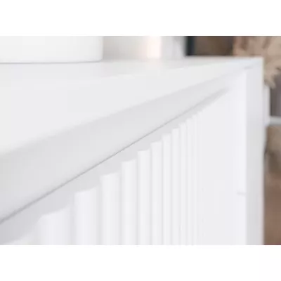 Nočný stolík REMY - biely
