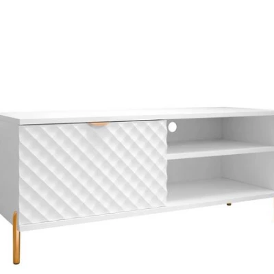TV stolík ASLAN - biely
