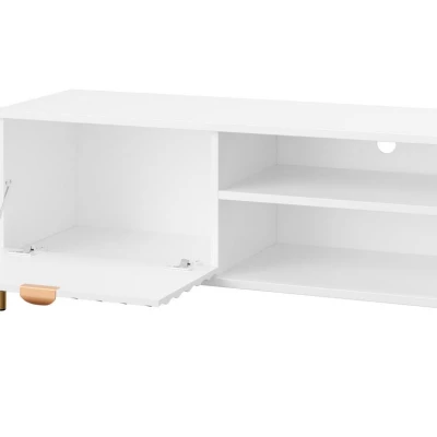 TV stolík ASLAN - biely