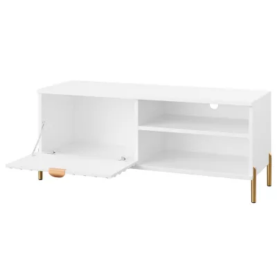 TV stolík ASLAN - biely