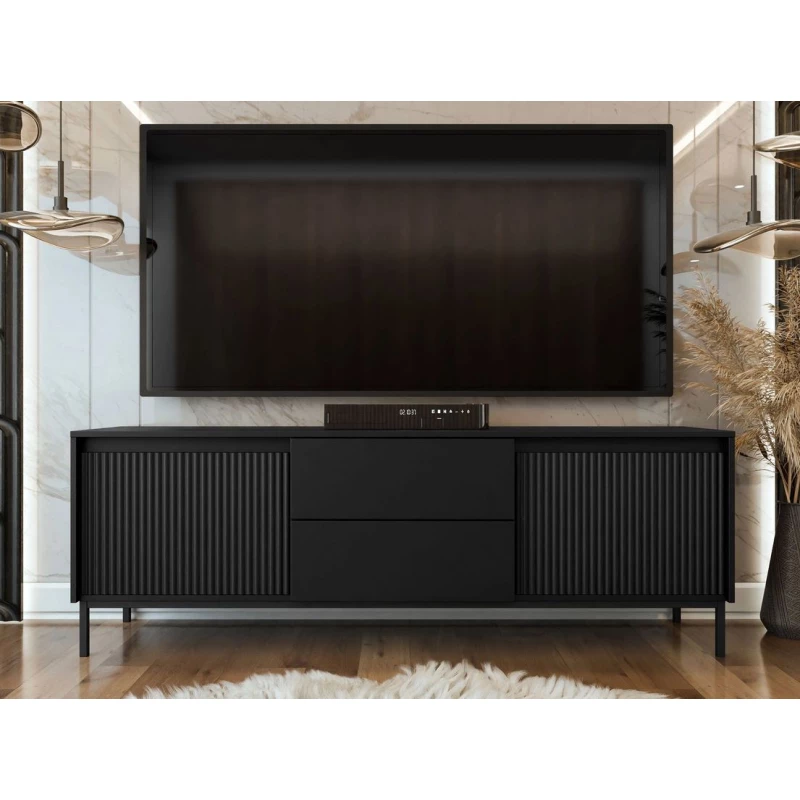 TV stolík REMY 2 - čierny