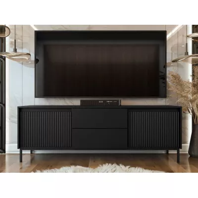 TV stolík REMY 2 - čierny