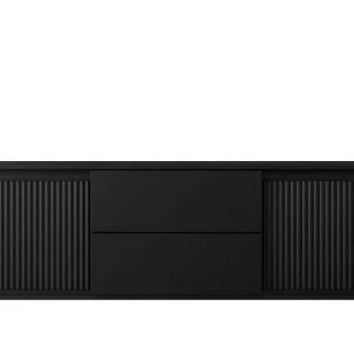TV stolík REMY 2 - čierny