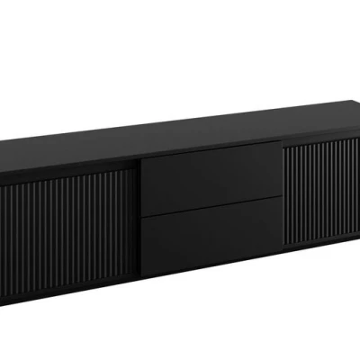 TV stolík REMY 2 - čierny