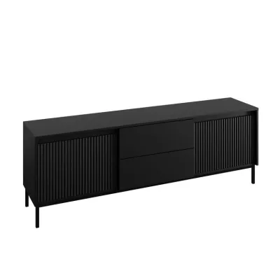 TV stolík REMY 2 - čierny