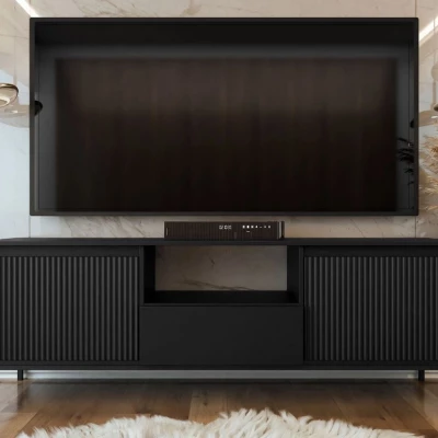 TV stolík REMY 1 - čierny