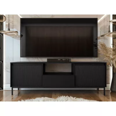 TV stolík REMY 1 - čierny