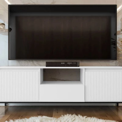 TV stolík REMY 1 - biely