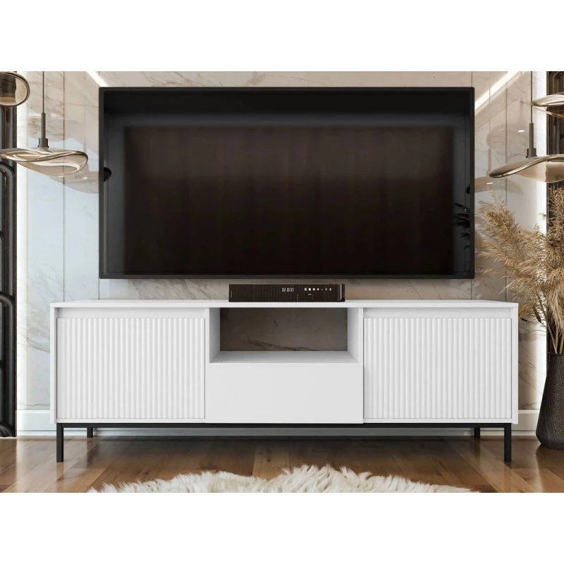 TV stolík REMY 1 - biely