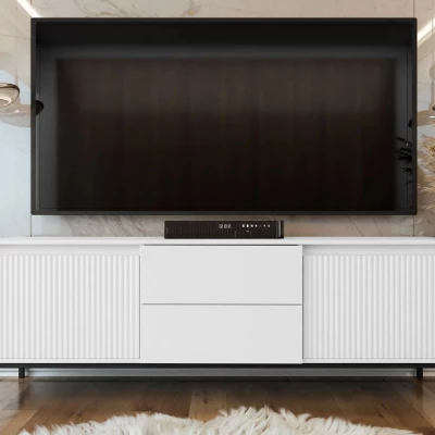 TV stolík REMY 2 - biely