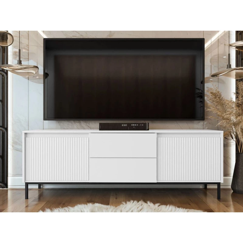 TV stolík REMY 2 - biely