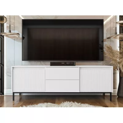 TV stolík REMY 2 - biely