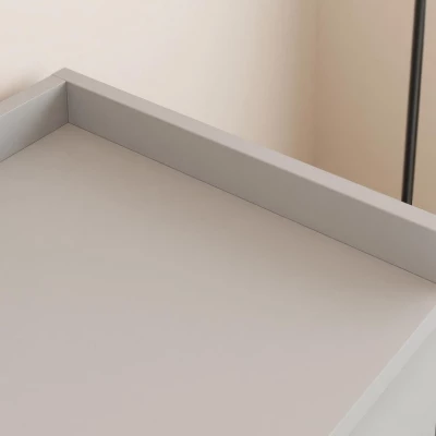 Televízny stolík VEXY - čierny