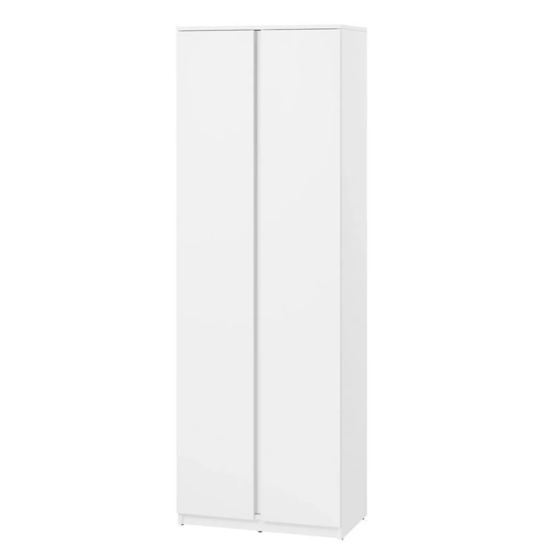 Dvojdverová predsieňová skriňa 69 cm BEZA - alpská biela