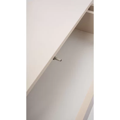 Toaletný stolík ZULA - béžový