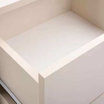 Nočný stolík ZULA - béžový