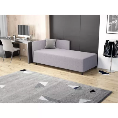 Jednolôžková posteľ 80x195 INORI 1 - šedá