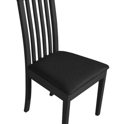 Jedálenská stolička DEANA 10 - čierna / čierna