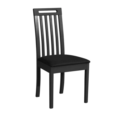 Jedálenská stolička DEANA 10 - čierna / čierna