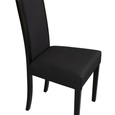 Jedálenská stolička DEANA 7 - čierna / čierna