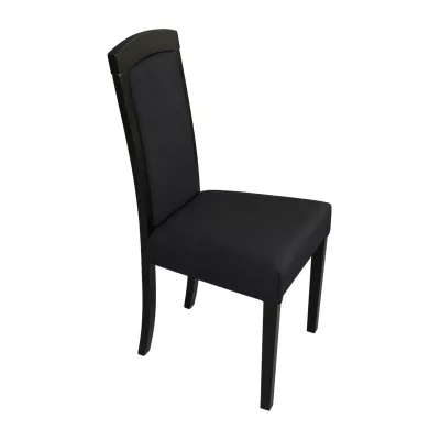 Jedálenská stolička DEANA 7 - čierna / čierna