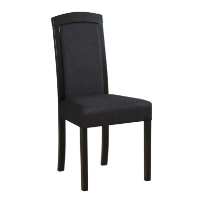 Jedálenská stolička DEANA 7 - čierna / čierna