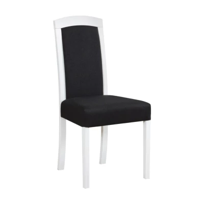 Jedálenská stolička DEANA 7 - biela / čierna