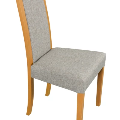 Jedálenská stolička DEANA 7 - dub grandson / hnedá