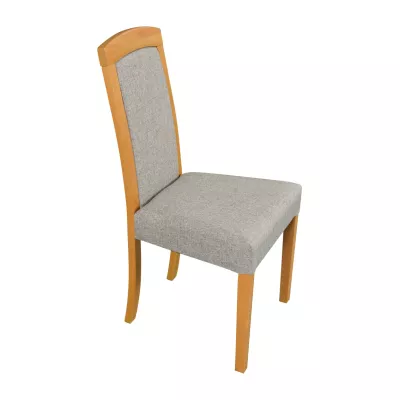 Jedálenská stolička DEANA 7 - dub grandson / hnedá