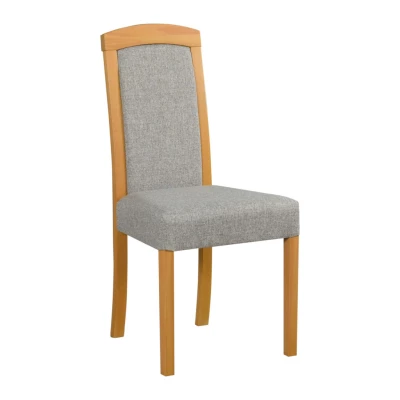 Jedálenská stolička DEANA 7 - dub grandson / hnedá