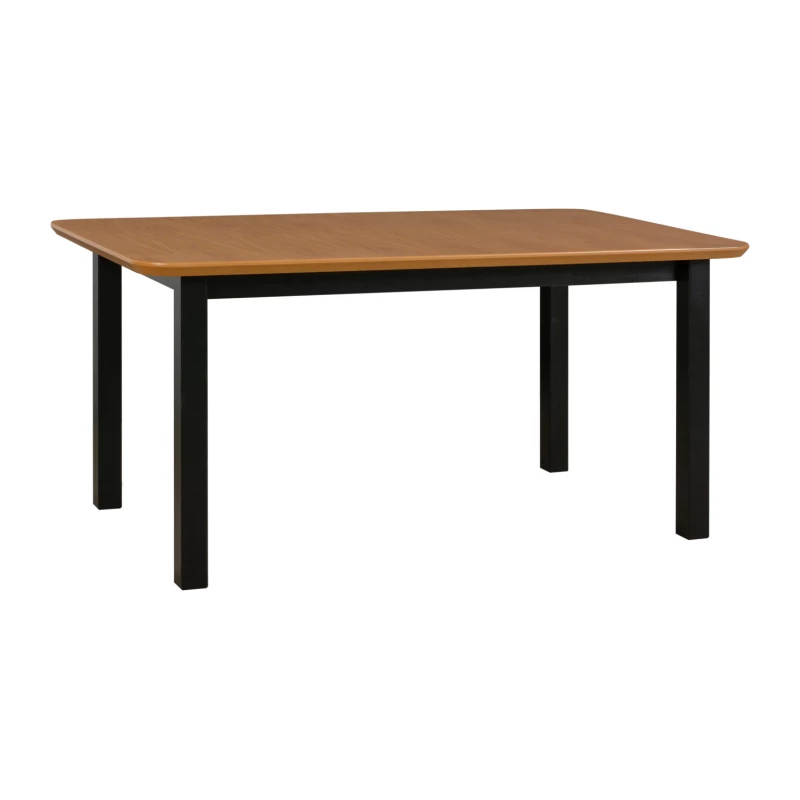 Jedálenský stôl BENEDIKT 5S - dub / čierny