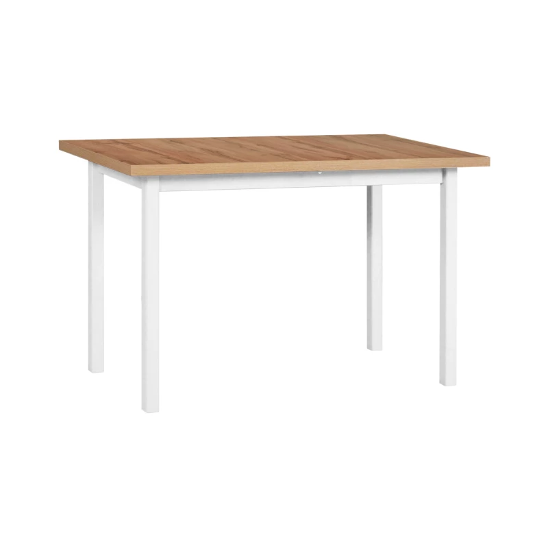 Jedálenský stôl LEON 10 - dub grandson / biely