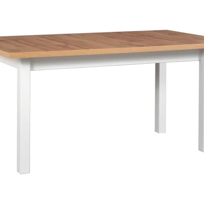 Jedálenský stôl PENELOPE 2 XL - dub wotan / biely