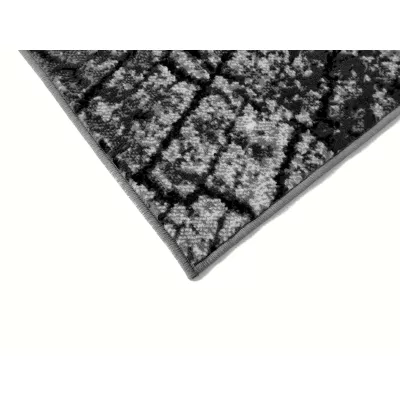 Kusový koberec 180x250 cm LUKEN moderný - šedý / čierny