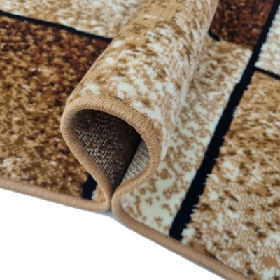 Kusový koberec 180x250 cm LUKEN obdĺžnikový - béžový