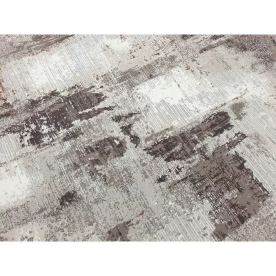 Oválny kusový koberec 160x220 cm STEFANO - béžový / zlatý