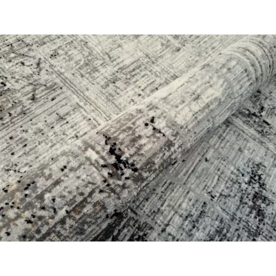 Kusový koberec 160x220 cm STEFANO - šedý / čierny / béžový