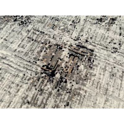 Kusový koberec 120x170 cm STEFANO - šedý / čierny / béžový
