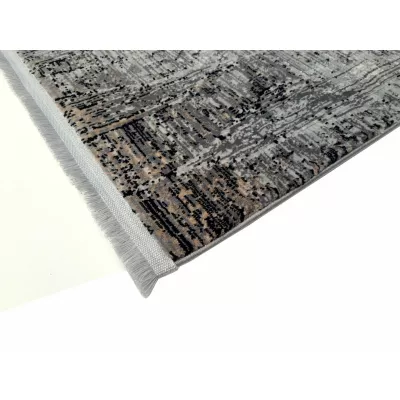 Kusový koberec 120x170 cm STEFANO - šedý / čierny / béžový
