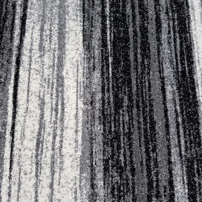 Kusový koberec 140x190 cm RAMIRO - šedý / biely