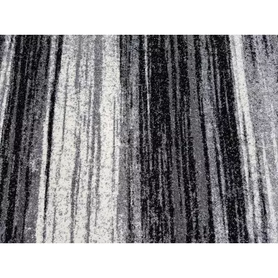 Kusový koberec 140x190 cm RAMIRO - šedý / biely