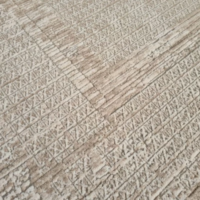 Obdĺžnikový kusový koberec 240x330 cm DALAN - krémový