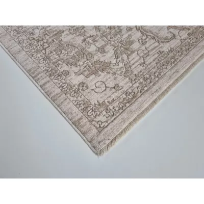 Škandinávsky kusový koberec 160x230 cm DALAN - krémový
