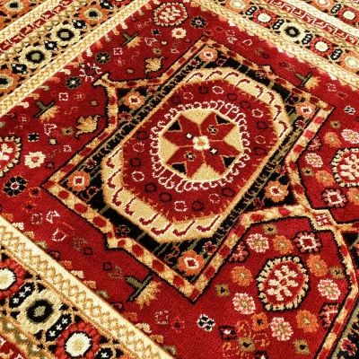 Orientálny kusový koberec 160x220 cm ASTOR - červený / béžový