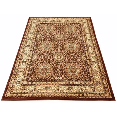 Obdĺžnikový kusový koberec 140x190 cm ASTOR - hnedý