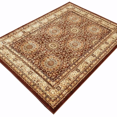 Obdĺžnikový kusový koberec 140x190 cm ASTOR - hnedý