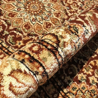 Obdĺžnikový kusový koberec 140x190 cm ASTOR - hnedý