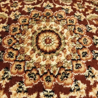 Obdĺžnikový kusový koberec 140x190 cm ASTOR - hnedý