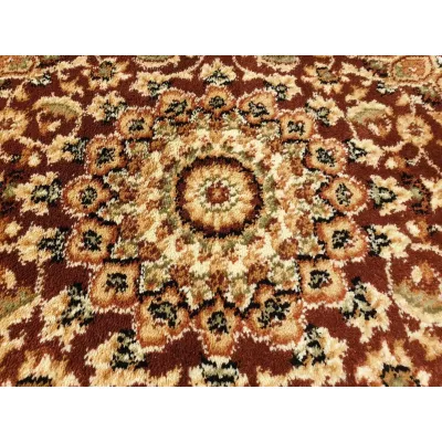 Obdĺžnikový kusový koberec 140x190 cm ASTOR - hnedý